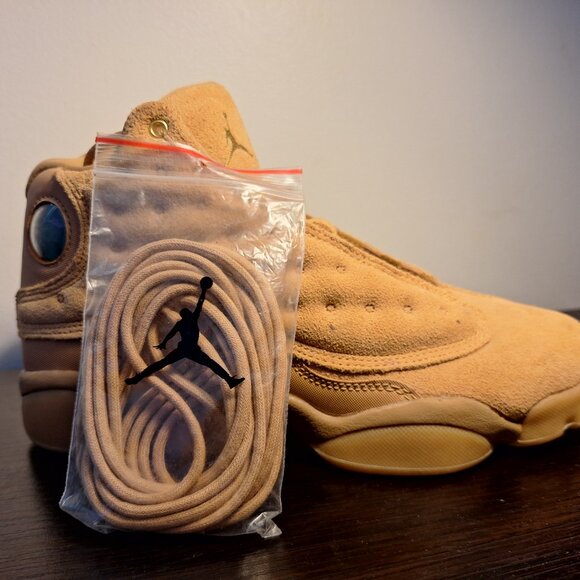 Jordan 13 Retro Wheats 2017 US 5.5Y 414571-705 (NEVER WORN) - Picture 6 of 6